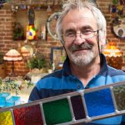 Tim Foord is closing Coastal Stained Glass at Wroxham Barns after almost 30 years