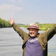 Bob Mortimer - his 'and away' farewell to a fish is something all anglers should heed