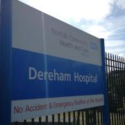 Dereham Hospital. Photo: Donna-Louise Bishop