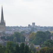 Carbon dioxide pollution has fallen in Norwich by half since 2005