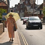 The Met Office has issued an extreme heat warning for parts of Norfolk