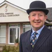 Mark Nicholas, managing director of the Royal Norfolk Agricultural Association, which organises the Royal Norfolk Show