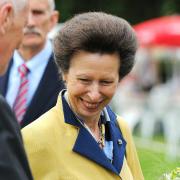 Second day of the Royal Norfolk Show 2011 at the Norfolk Showground. HRH The Princess Royal attending the show Presenting five Fellows of the Royal Norfolk Show