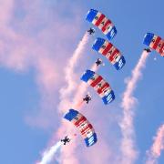 The RAF Falcons parachute display team will be returning for the 2022 Royal Norfolk Show