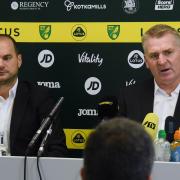 Norwich City were hoping to draw inspiration from Burnley's Premier League journey. Picture: DENISE BRADLEY