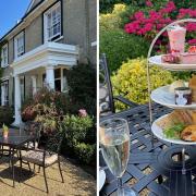Park Farm Hotel is hosting an English summer garden party offering the chance to enjoy an afternoon tea alongside cocktails and live music