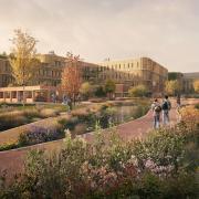 An artist's impression of the planned Advanced Technology Centre at the Norwich Research Park