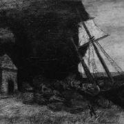 The Smugglers' Cove by Albert Pinkham Ryder
