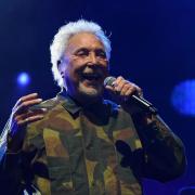 Tom Jones performing at Earlham Park in Norwich. Picture: Danielle Booden