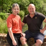 Lee Carver has closed down his bathroom business to follow his dream and has created East Bilney Fishing Lakes and The Kitchen Cafe at East Bilney Lakes along with his wife Kelly.