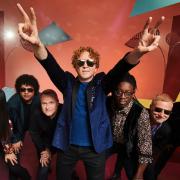 Simply Red will perform in Earlham Park in June 2022.