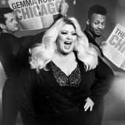 Gemma Collins had to pull out of Chicago due to an injury.