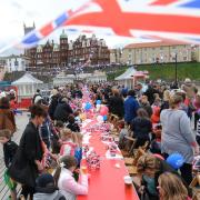 Jubilee celebrations on Cromer Pier in 2012. PHOTO: ANTONY KELLY