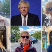 People across Norwich were asked for their thoughts on the latest 'partygate' image, which shows prime minister Boris Johnson raising a glass of fizz during the November 2020 lockdown.