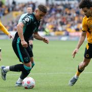 Max Aarons goes on the front foot in Norwich City's 1-1 Premier League draw at Wolves