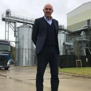 David Martin is chief executive of Condimentum, which runs the hi-tech mustard mill at the Food Enterprise Park at Easton