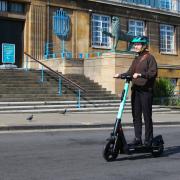 The number of e-scooters available in Norwich could potentially double