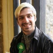 Alex Catt from the Green Party, the new Sewell ward councillor for Norwich