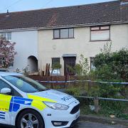 A police cordon remains in place Saturday evening (April 30) at a home in Appleyard Crescent, Mile Cross, following the unexplained death of a man