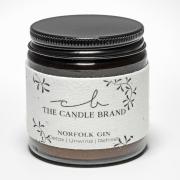 The Candle Brand has collaborated with Norfolk Gin on a candle