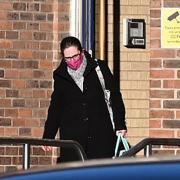 Carly Easey who is going on trial at Norwich Crown Court having been accused of causing or allowing the death of a child, and neglect.