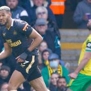 Joelinton struck a first half brace in Newcastle's 3-0 Premier League cruise at Norwich City