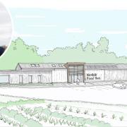 RNAA managing director Mark Nicholas has announced plans for a new Norfolk Food Hall and Market Garden at the Norfolk Showground