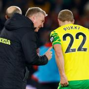 Teemu Pukki is a key figure for Dean Smith now and in the near future at Norwich City