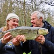 This great chub proves there’s excitement enough in Norfolk