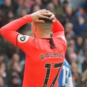 Milot Rashica rues his late chance in Norwich City's 0-0 Premier League draw at Brighton