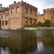 The National Trust is lifting social distancing rules at properties such as Oxburgh Hall