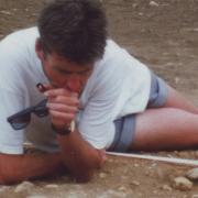 Dr Neil Faulkner pictured at SHARP in 2000