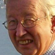 Mike Evans (pictured) died aged 85
