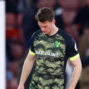 Christoph Zimmermann is back for Norwich City at Liverpool in the FA Cup