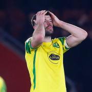 Southampton's second goal left Norwich skipper Grant Hanley feeling the dejection