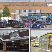 Norfolk and Norwich University Hospital, James Paget Hospital and the Queen Elizabeth Hospital will continue their Covid-19 restrictions after July 19.