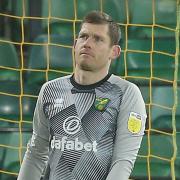 Michael McGovern makes his first Norwich City appearance since December 2020