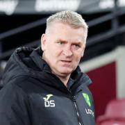 Norwich City head coach Dean Smith will speak to the media this morning