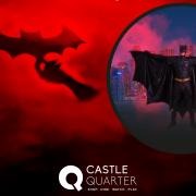 The Batman is coming to the Castle Quarter in Norwich to celebrate the new film.