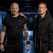 Celebrity Hunted contestants Iwan Thomas and Richard Whitehead hid in Norfolk and Suffolk.