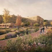 An artist's impression of the planned 'Advanced Technology Centre' at the Norwich Research Park