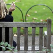 The smoking ban around play areas can not be enforced by law so would be voluntary. Photo: Jonathan Brady/PA Wire