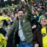 Norwich City fans had cause for celebration after beating Everton 2-1 in the Premier League