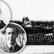 The search is on to find the families of RAF heroes Flt Lt Eric George Parsons from Norwich and Flt Sgt Francis Henry Ebbage