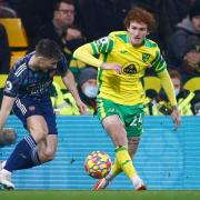 Norwich City were well beaten at Carrow Road by Arsenal.