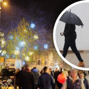 A wet and breezy day awaits Norfolk on Christmas Day with no snow in sight