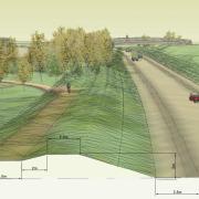 How the Long Stratton bypass could look