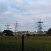 A massive battery has been proposed for Stoke Lane, near the substation owned by the National Grid on the A140.