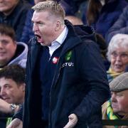 Norwich City head coach Dean Smith is preparing to face old club Aston Villa in the Premier League