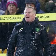 Norwich City head coach Dean Smith faces former club Aston Villa in the Premier League next